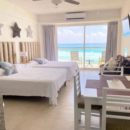 Salvia - Beachfront Studio 坎昆 外观 照片