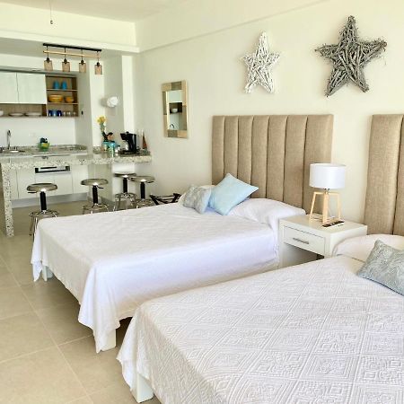 Salvia - Beachfront Studio 坎昆 外观 照片