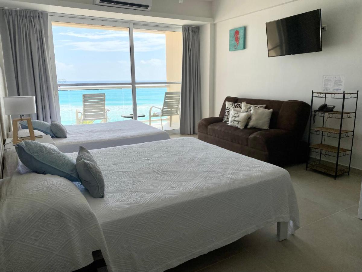 Salvia - Beachfront Studio 坎昆 外观 照片