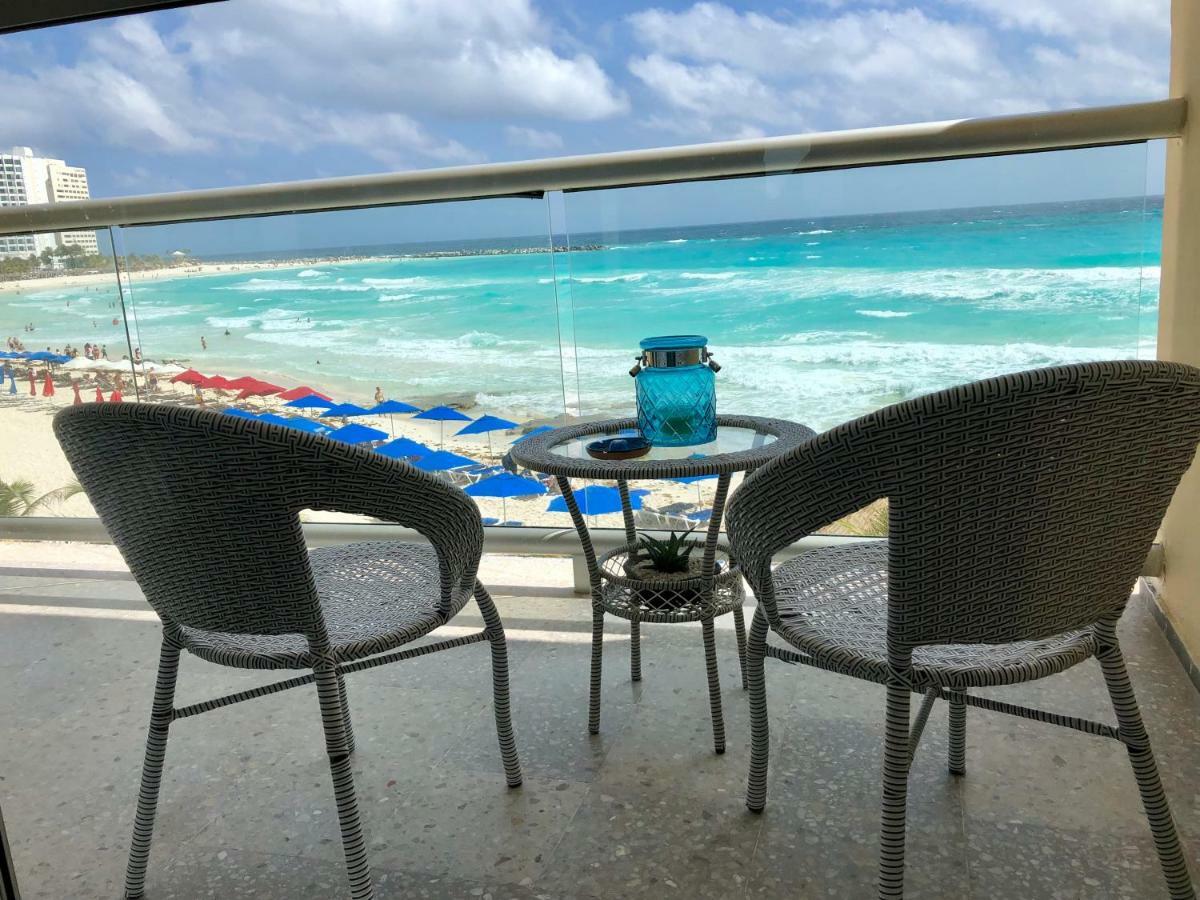 Salvia - Beachfront Studio 坎昆 外观 照片