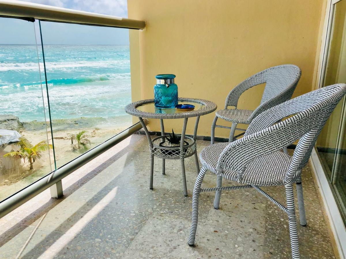 Salvia - Beachfront Studio 坎昆 外观 照片